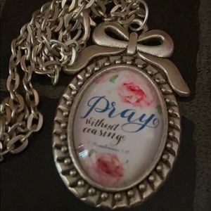 Christian Scripture Necklace